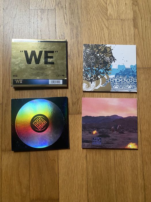 Arcade Fire zestaw 5CD