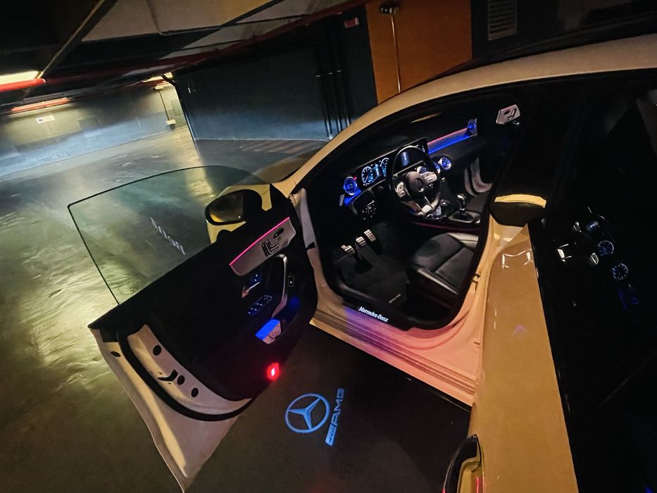 Mercedes CLA shooting brake kit AMG