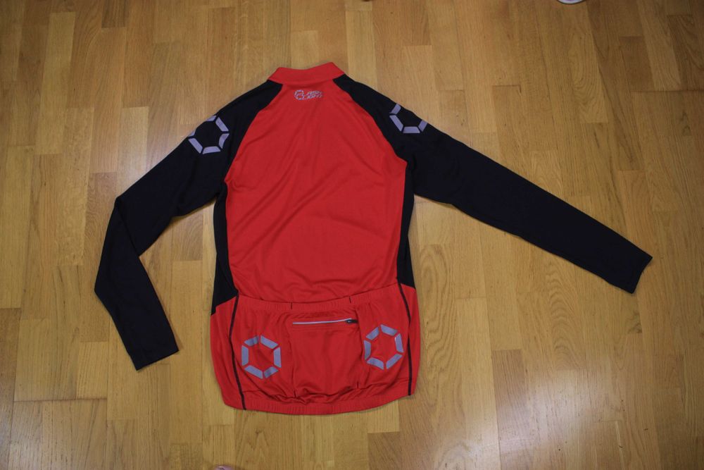 Dhb Race L джерси кофта велокофта футболка как НОВАЯ оригинал