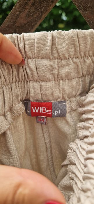 Szorty jasny beż roz. 34