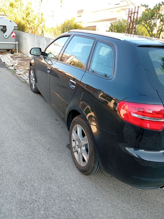 Audi A3sportbeck TDI de garagem