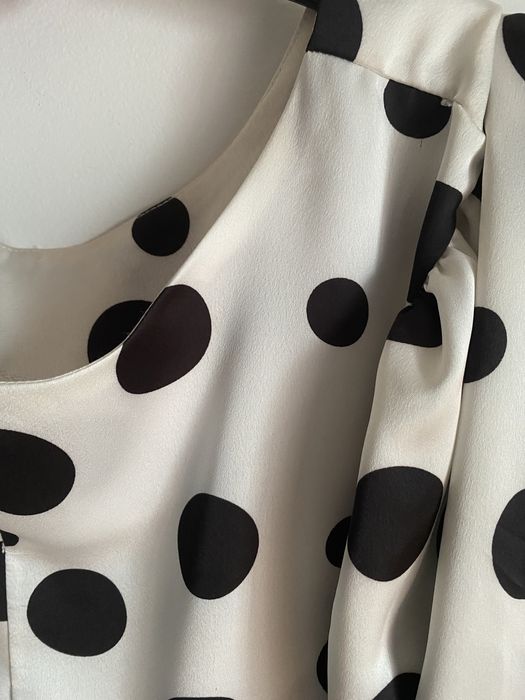 Blusa padrao bolas