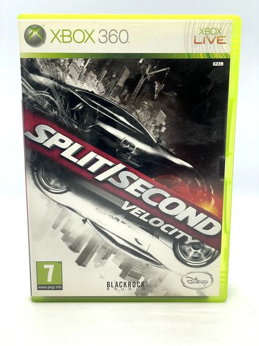 Split/Second Velocity Xbox 360 Po Angielsku