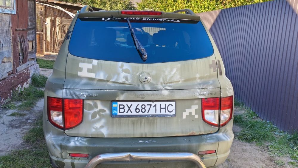 SSANG YONG KYRON 2006г.2.0 TDI Механіка. 4х4