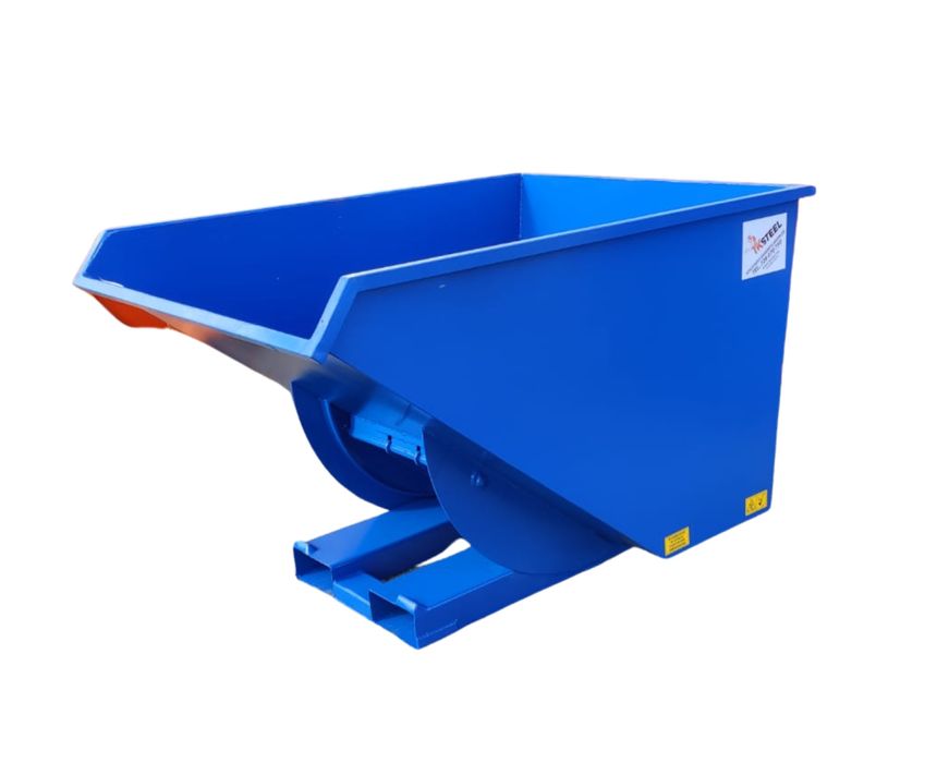 Kontener samowyładowczy 1,3m3 koleba pojemnik #4