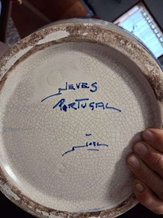 Jarrão Pintado à Mão