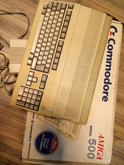 Amiga 500 super stan