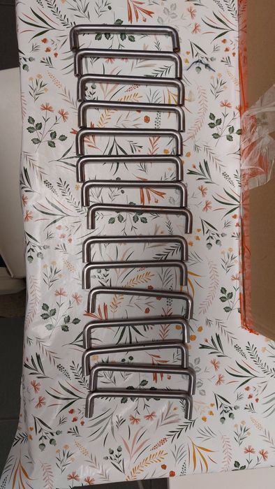 Conjunto de 15 puxadores BAGGANÄS do Ikea 
Pu