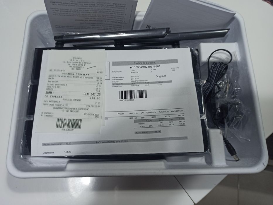 Router TP Link Archer A8, nowy!!!