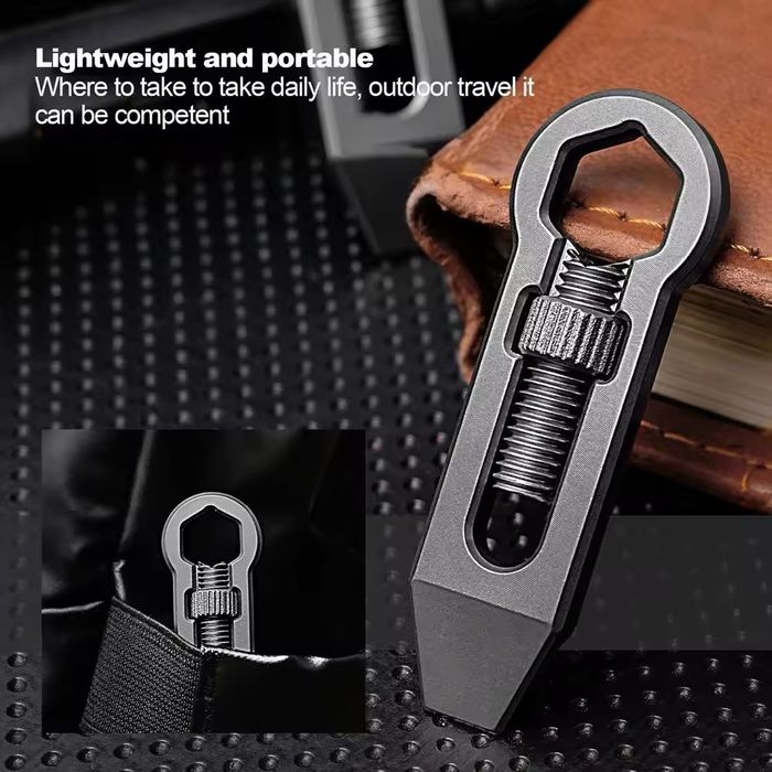 EDC ‼️ Ломик-гайковий ключ з титану