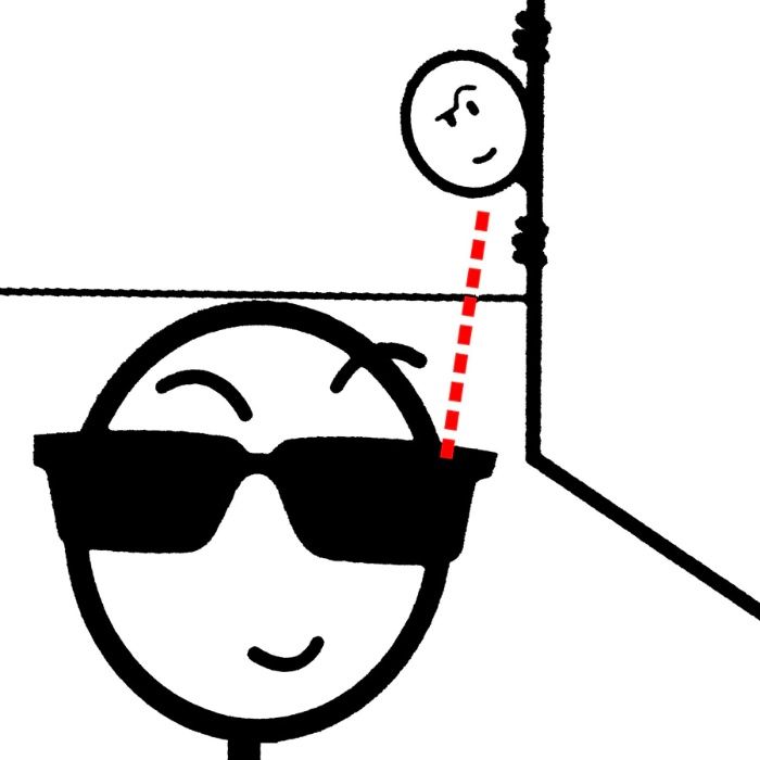 Agora Você Pode Ter Uns Novos "Óculos De Espião" Para Si!