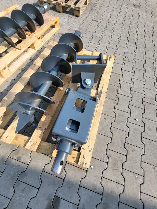 Wiertnica hydrauliczna jcb komatsu yanmar koparka ladowarka wòzek NOWA