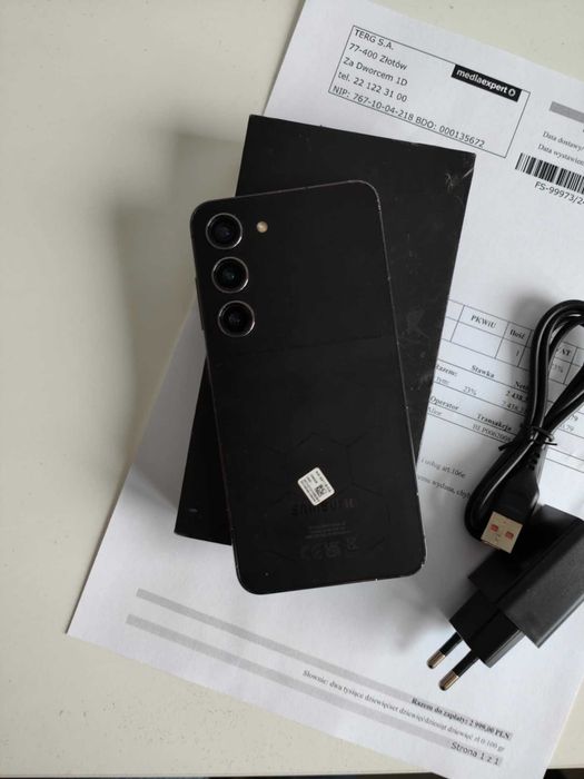 Samsung Galaxy S23 256GB Gwarancja 06.2026 6.1" cala