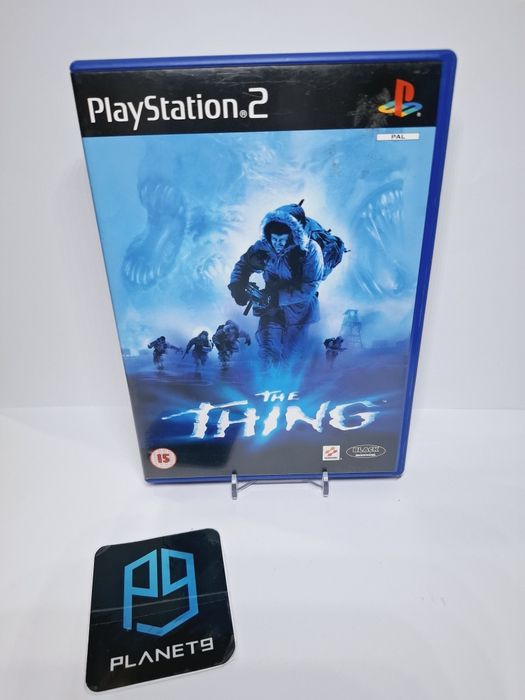 The Thing ps2 stan bdb