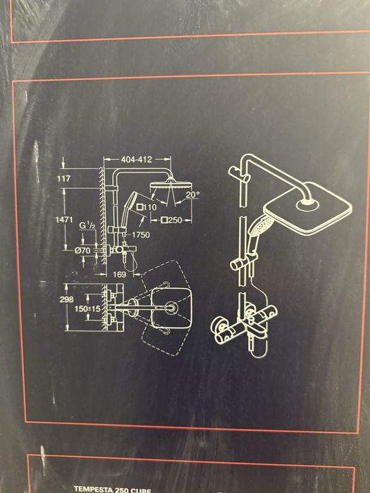 Душова система Grohe