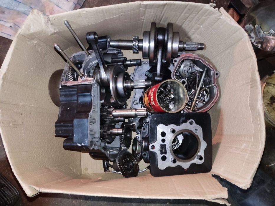 Двигун 162fmj розборка