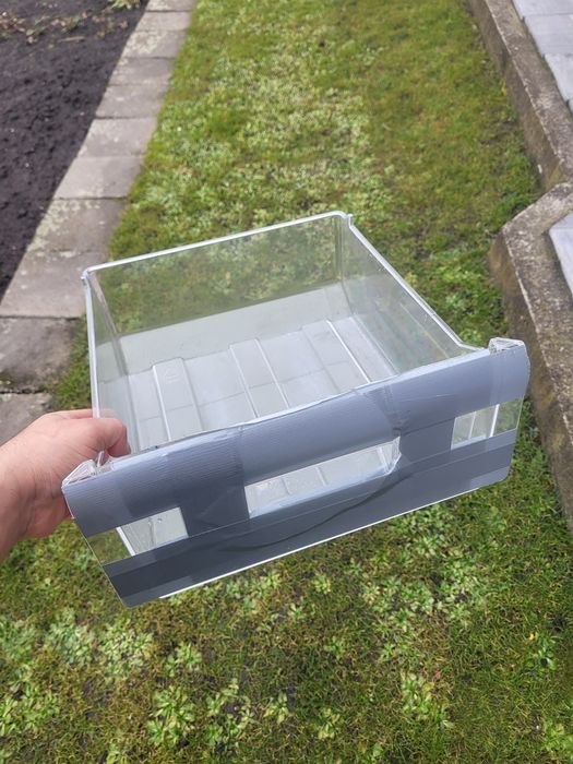 Lodówka z zamrażarką 3 szuflady BOMANN