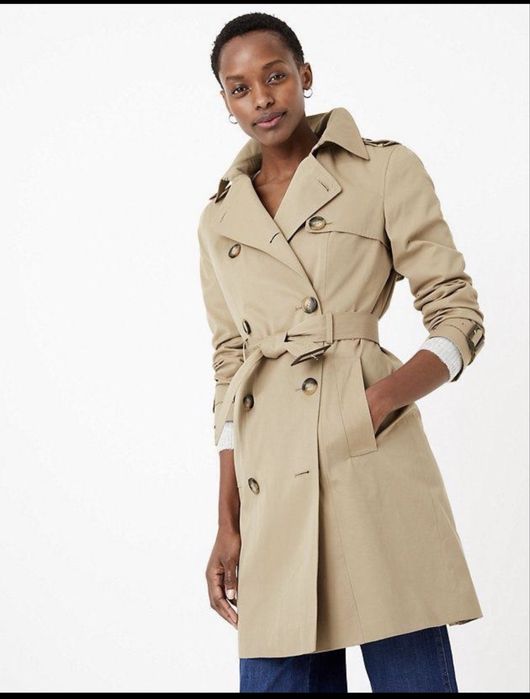 Класичний бежевий тренч Marks & Spencer