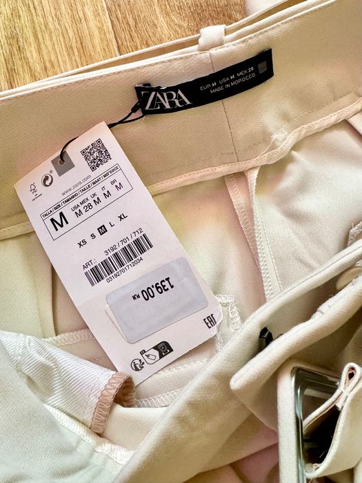 Брюки Zara класичні НОВІ повністю розмір М