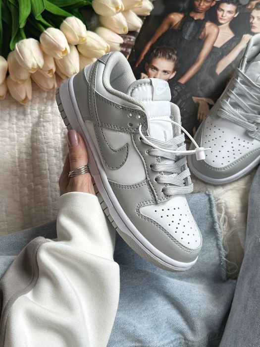Жіночі кросівки Найк / Nike Dunk Grey / кросівки найк данк 38 39 40 41
