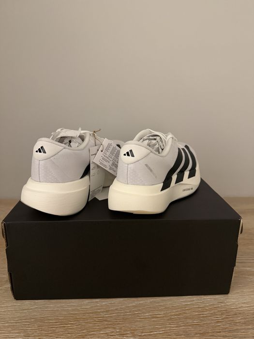 Buty sportowe Adizero EVO SL "Cloud White Core Black"