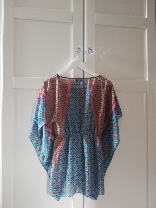 Bluzka narzutka boho hippie firmy C&A jak nowa rozm M