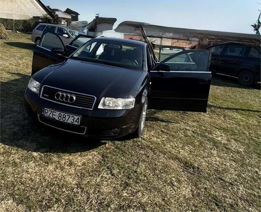 Audi A4B6 1.8t LPG 2004r