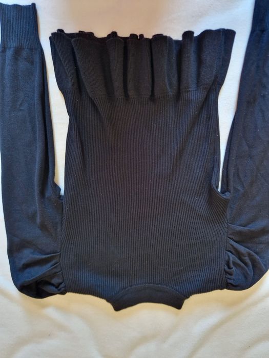 Camisola manga comprida malha