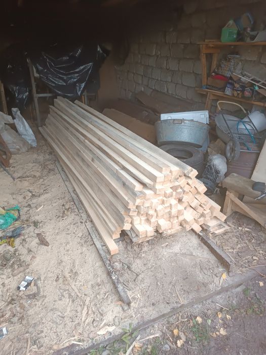 Пиломатеріали в наявності та під замовлення