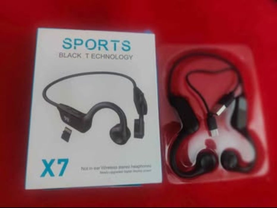 Xiaomi X7 Headphones de ouvido desportivos, sem fio, Bluetooth
Sistema