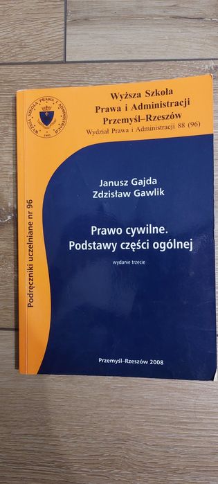 Zestaw 9 książek WSPiA