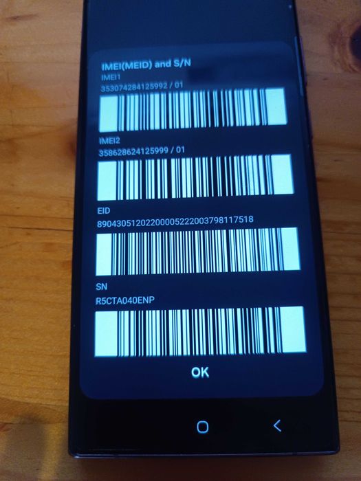 Smartfon Samsung Galaxy S22 Ultra 8 GB / 128 GB 5G rysik