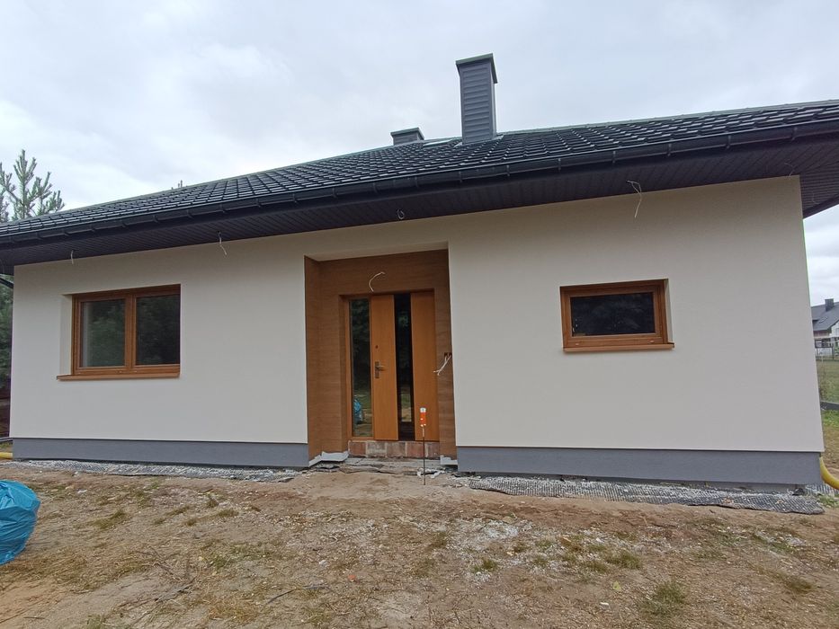 Docieplenia budynków, malowanie elewacji, podbitki dachowe