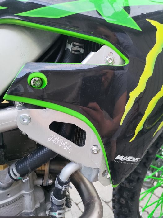 Kawasaki kx 450 2022 40годин