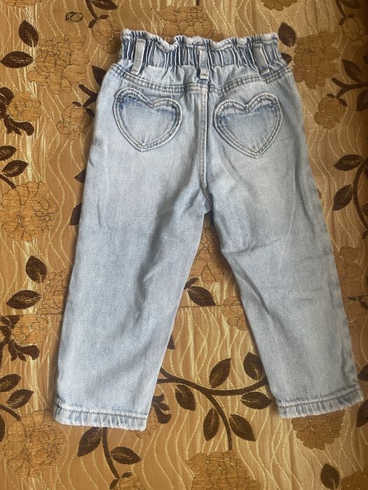 Джинси Zara для дівчики 92 розмір