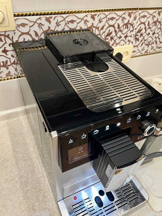 Кавомашина Melitta CI Touch Silver F630-101 d 32427