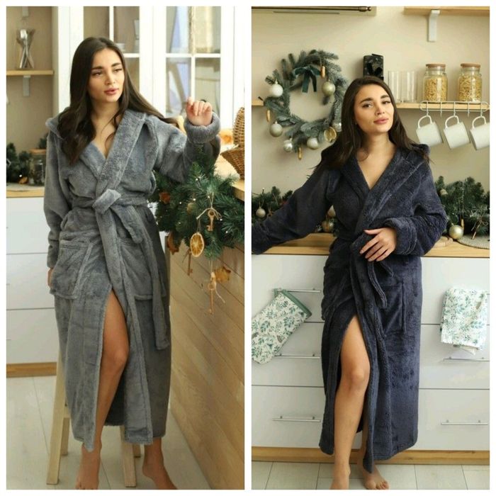 Халат махровий жiночiй різні колори