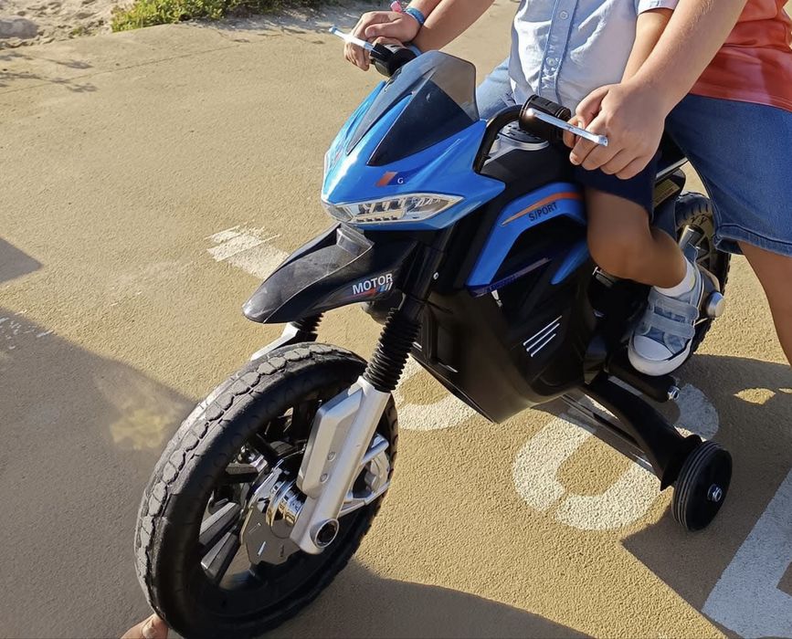 Vendo moto eletrica