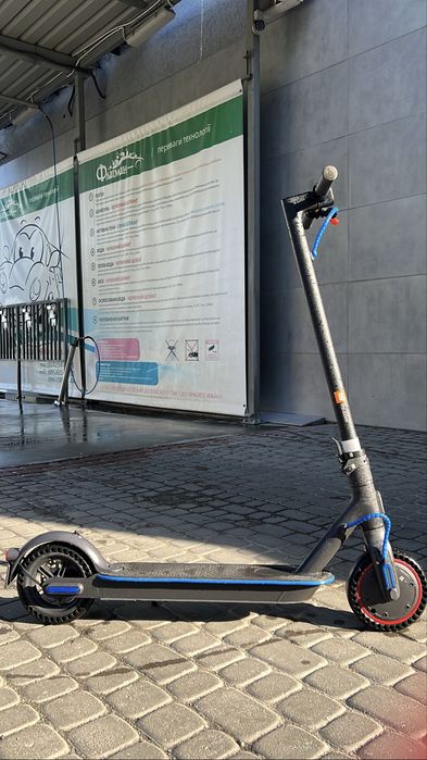 Електросамокат Electric Scooter Pro 2 Чорний