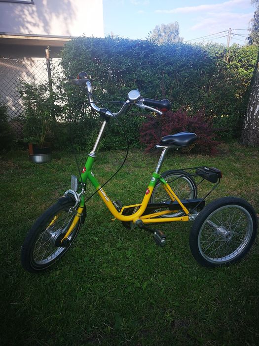 Rowerek trójkołowy