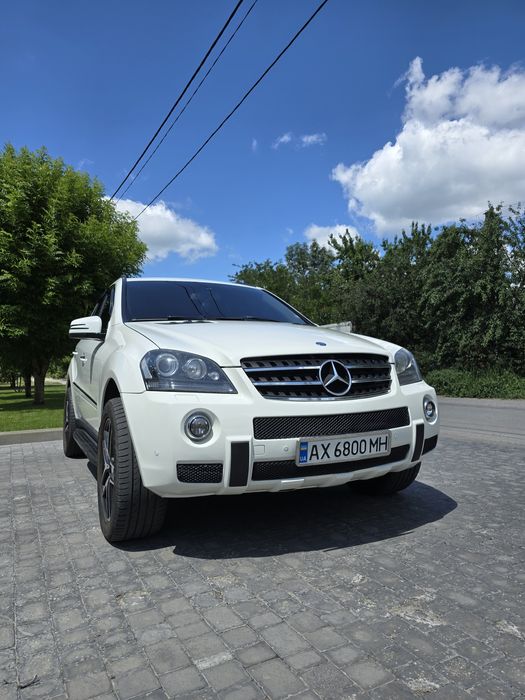 Продам Mercedes ML 164 AMG 5.5 ГБО