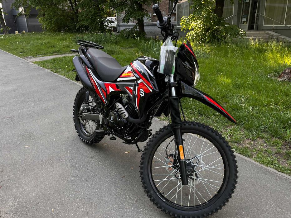 Мотоцикл GEON X-LINE 250 (FE 21/18) МКПП-6 Off-Road