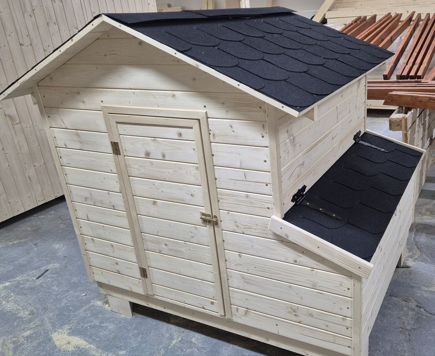 Kurnik dla 10-12 kur