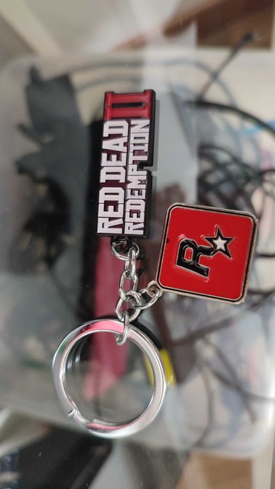 porta chaves red dead redemption II