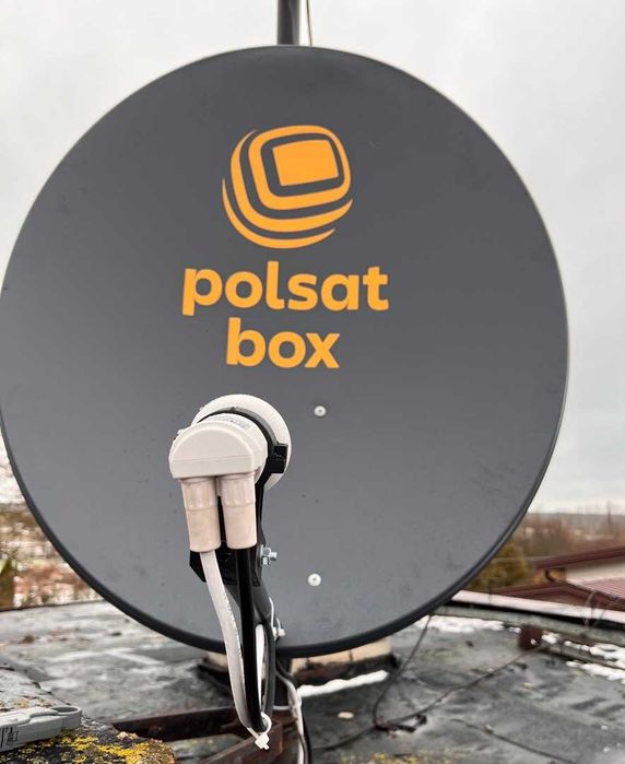 Montaż / Serwis anten telewizyjnych