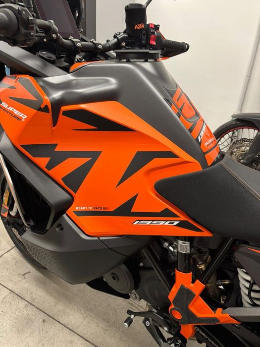 Protecao deposito autocolante 3d ktm 1390 super adventure