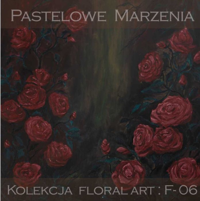 Tło Fotograficzne Materiałowe 200x200 Pastelowe Marzenia
