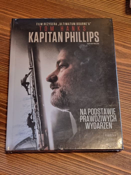 Kapitan Philips film DVD