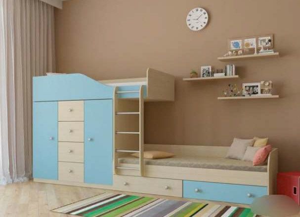 Двоярусне ліжко двухъярусная кровать