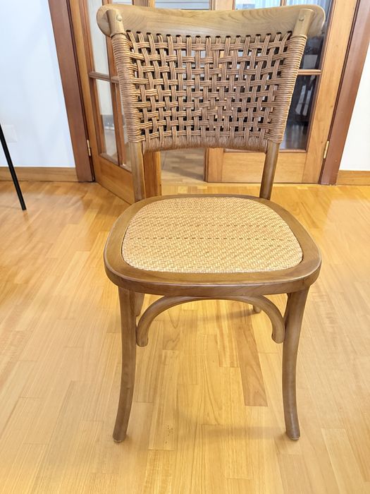 Conjunto de 4 cadeiras Gato Preto